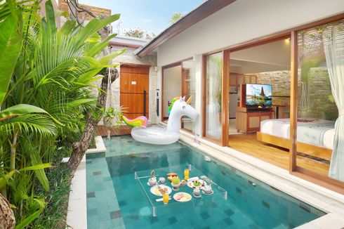 6 Vila dengan Private Pool untuk Bulan Madu di Bali