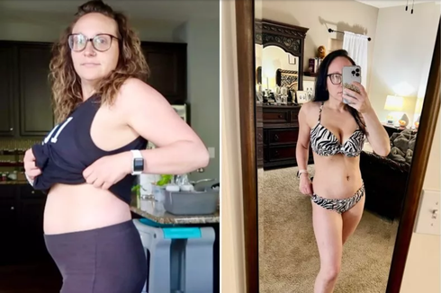 Kathleen Hart Turunkan Bobot 29 Kg dalam 7 Bulan Tanpa Pergi ke Gym