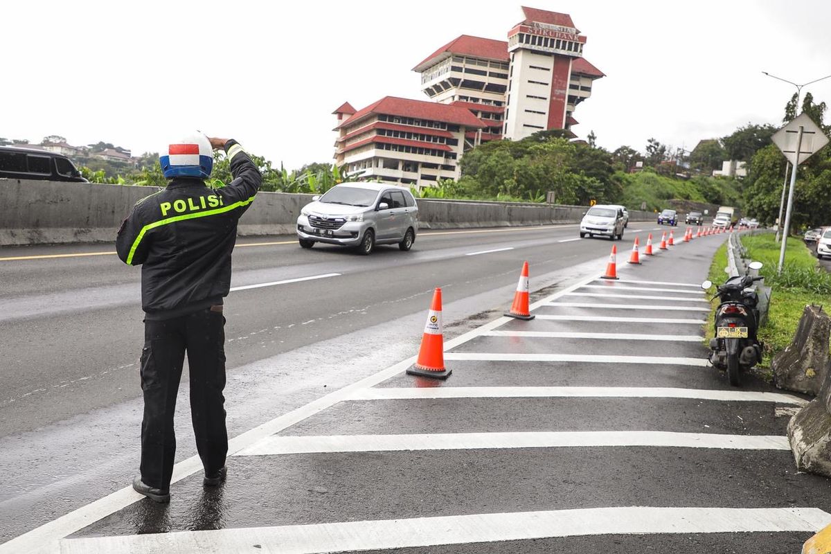 Pantauan kondisi arus balik Lebaran 2026 di Provinsi Jawa Tengah.