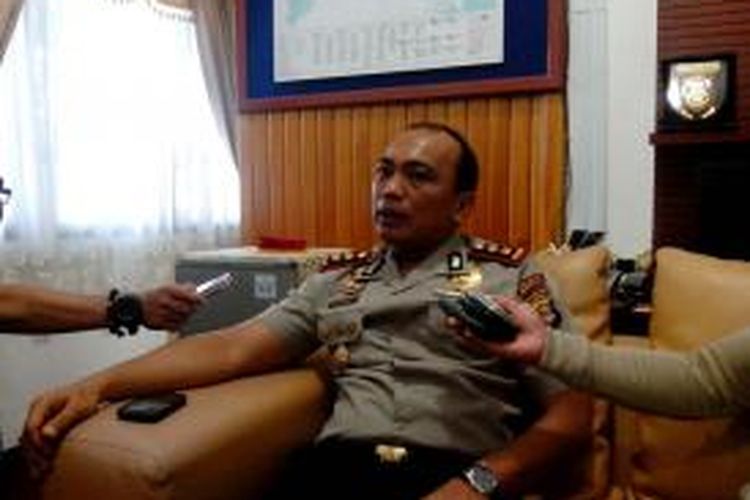 Kapolres Nunukan AKBP Robert Silindur Pangaribuan. 