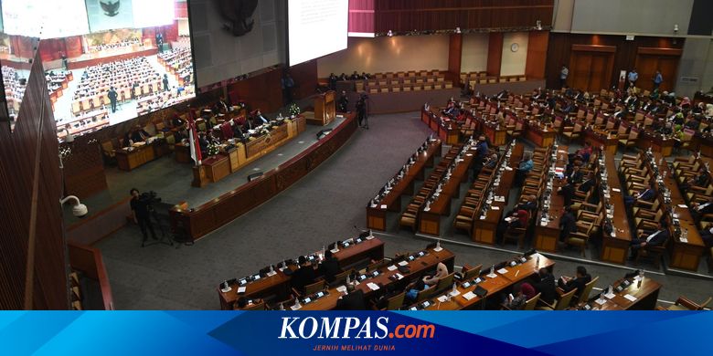 Ketok Palu, DPR Sahkan RUU APBN 2022 dalam Rapat Paripurna - Vimarsana News