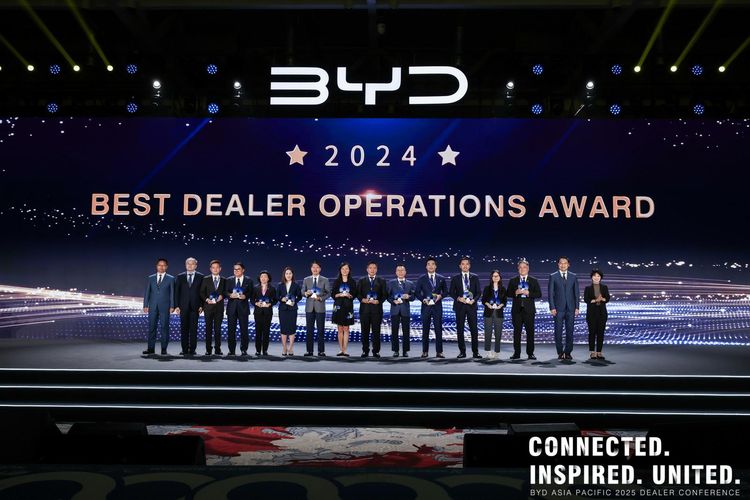 BYD Arista raih 13 penghargaan bergengsi