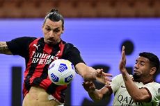 Ibrahimovic: Saya Tidak Pernah Melakukan Kesalahan di AC Milan