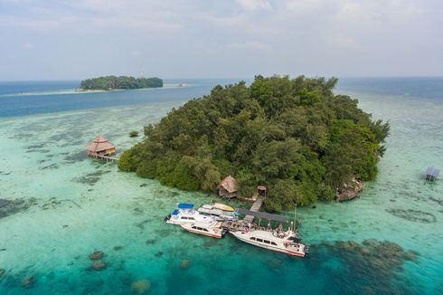 Wisatawan Kepulauan Seribu Diimbau Tak Menyelam Saat Air Laut Kehijauan