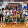 Buka Turnamen Basket Antar Klub Se-Kaltara, Gubernur Zainal: Ini Merupakan Sejarah