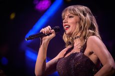 Taylor Swift Lampaui Elvis Presley sebagai Artis Solo Pekan Terbanyak di Billboard 