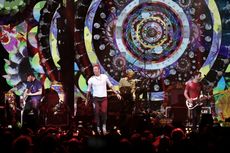 Tiket Konser Coldplay Jakarta Hampir Sold Out dalam 2 Jam