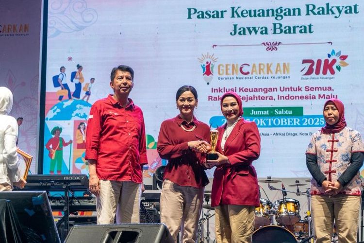 Bulan Inklusi Keuangan (BIK) 2025 di kawasan Jalan DR Ir Sukarno (Asia Afrika), Braga, digelar mulai 24?25 Oktober 2025.