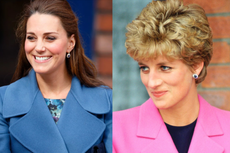 Tunjukkan Rasa Hormat, Kate Middleton Pakai Perhiasan Putri Diana