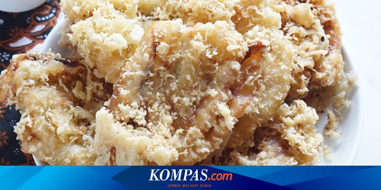 Resep Pisang Goreng Pontianak Kremes Renyah Walau Dingin, Ini Racikan Tepungnya
