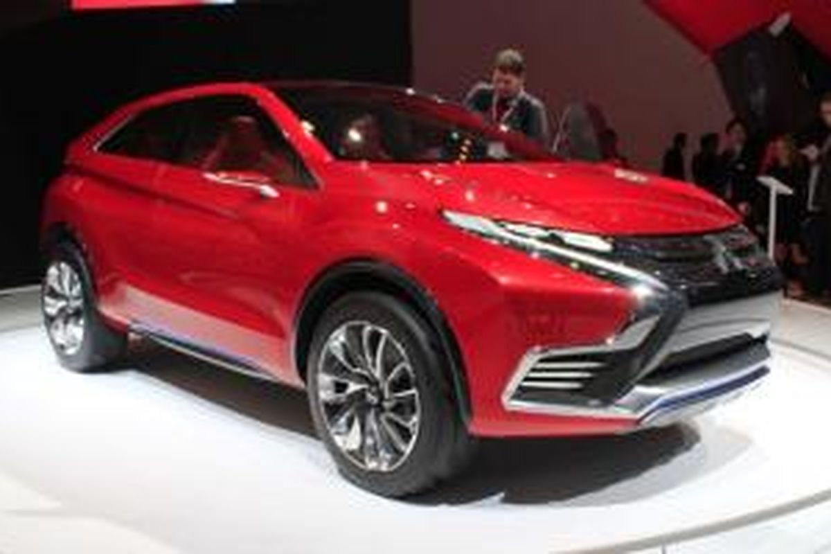 Model konsep Mitsubishi di Geneva Motor Show 2015