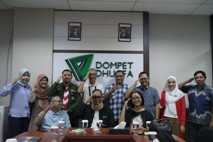 GKR Mangkubumi gandeng Dompet Dhuafa untuk perluas gerakan kebaikan dalam mendukung penguatan Pramuka Peduli. Kunjungan tersebut diterima jajaran manajemen Dompet Dhuafa pekan lalu di Philanthropy Building, Jakarta.

