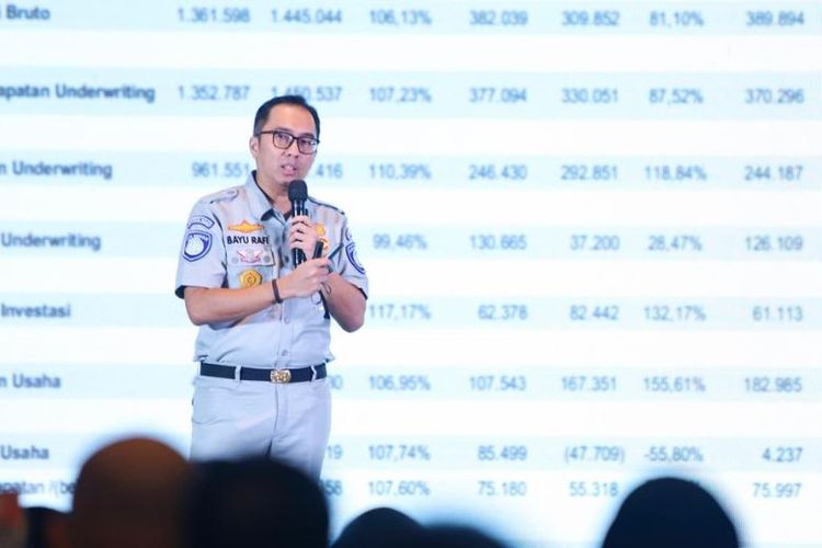 Direktur Keuangan Jasa Raharja Bayu Rafisukmawan 