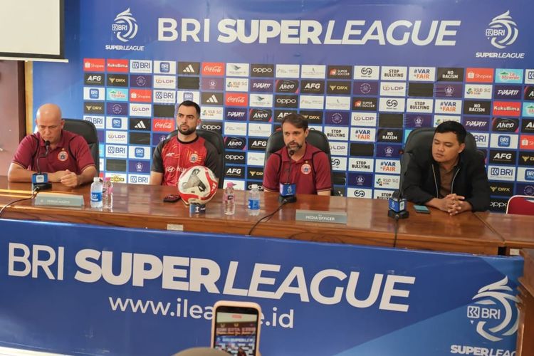 Persik Vs Persija: Macan Kemayoran ke Kediri Tanpa Rotasi