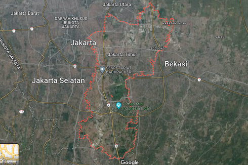 Daftar Kecamatan, Kelurahan dan Kode Pos di Jakarta Timur