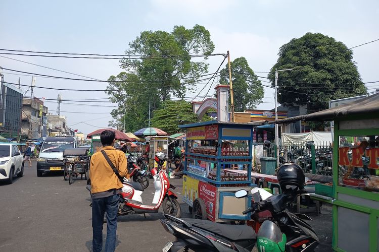 PKL Stasiun Tangerang Tolak Direlokasi ke Pasar Anyar, Khawatir Pendapatan Menurun
