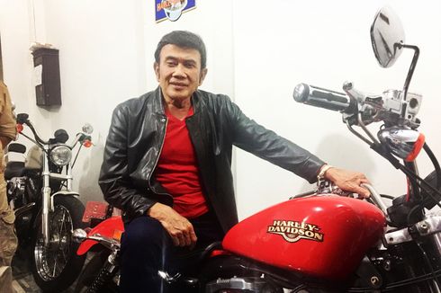 Alasan Bos Batubara Sawer Rhoma Irama dengan Motor Harley Davidson