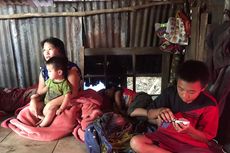 Fakta Keluarga yang Tinggal di Gubuk Mirip Kandang Ayam, Anak Putus Sekolah hingga Cari Ubi dan Pakis d Hutan