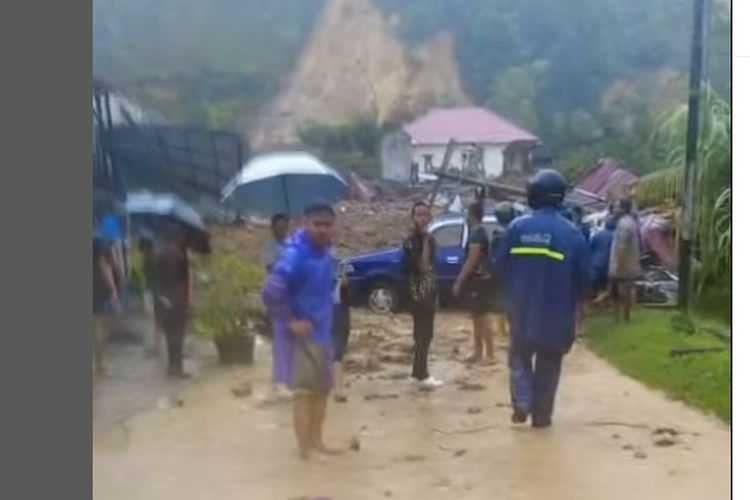 Banjir dan Longsor Terjang Sumut: 10 Orang Tewas, 6 Hilang, 2.393 KK Terdampak