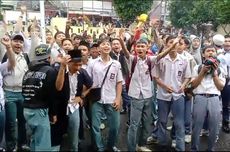 100 Siswa SMK Datangi Polsek Ciomas Bogor, Tuntut Keadilan untuk Rekan yang Dibunuh