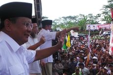 Prabowo Merasa Didukung Arus Bawah, Bukan Elite