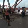 3 Baut Balok Penyangga Lepas, Jembatan Musi II Palembang Ditutup Sementara