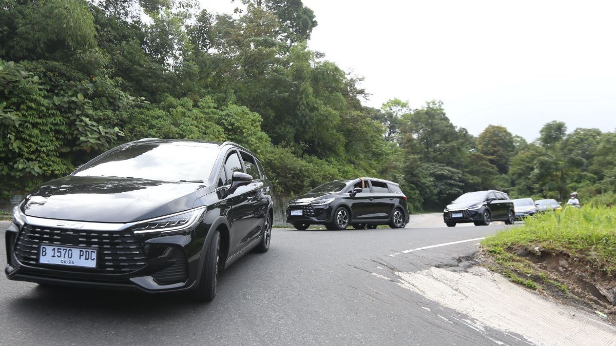 Taklukkan Tanjakan Tinggi Sumatera Utara, Teknologi DM BYD Buktikan Efisiensi Super Irit dan Fleksibilitas Berkendara