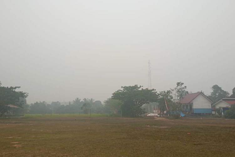 Imbas Asap Karhutla, Pelajar di Kutai Barat Jalani PJJ Sejak 26 Agustus