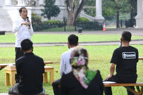 Tamu hingga Menteri yang Hendak Bertemu Jokowi Kini Harus Swab Test