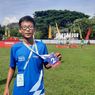 Podium Borobudur Marathon 2022 Jadi Kado Ultah Terindah Efrianfo, Remaja Bermata Minus 15 Itu