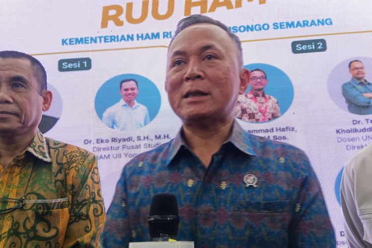 Wamen HAM Sebut Kekerasan Seksual Marak di Sekolah dan Kampus, Minta Korban Berani Melapor