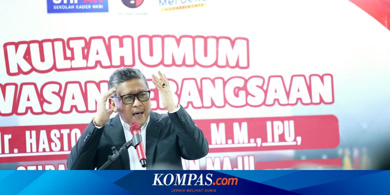 Cerita Hasto soal Megawati yang Sempat Dilarang Sekolah, tapi Kini Raih 13 Doktor-Profesor Kehormatan