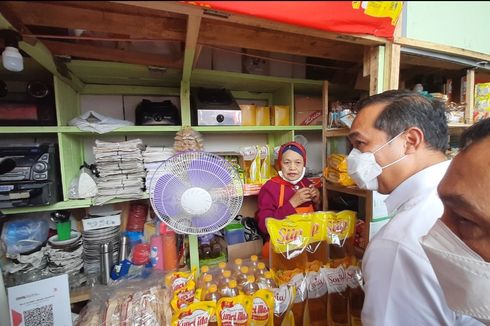 Susah Dapat Minyak Goreng, Pedagang Pasar Surati Jokowi Minta Keadilan