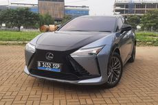 Kulik Desain Mobil Listrik Futuristis Lexus RZ 450e