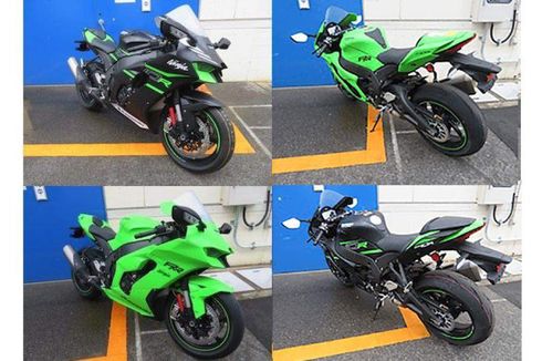 Beredar Penampakan Terbaru Kawasaki ZX-10R dan ZX-10RR