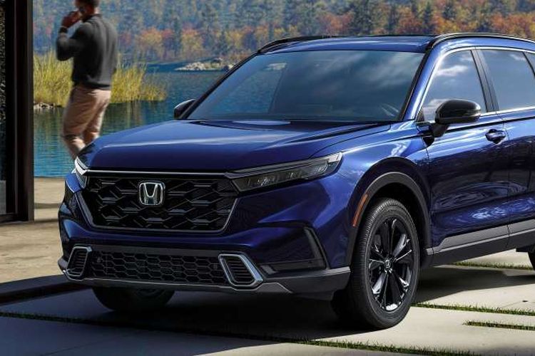 Generasi baru Honda CR-V