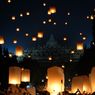 Ribuan Lampion Terangi Langit Borobudur di Puncak Perayaan Waisak