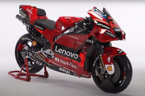 Spek Ducati Desmosedici GP22, Motor Juara MotoGP 2022 Pecco Bagnaia