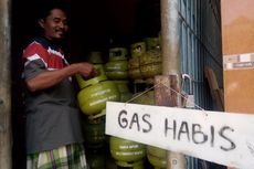 Langka, Harga LPG 3 Kg di Makassar Tembus Rp 25.000 per Tabung