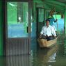 Terendam Banjir 2 Pekan, Sekolah MI di Cilacap Diliburkan karena Banyak Siswa Sakit