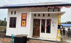BERITA FOTO: Menengok Rumah Transmigran di Domande, Ada Kamar Tidur hingga Jamban