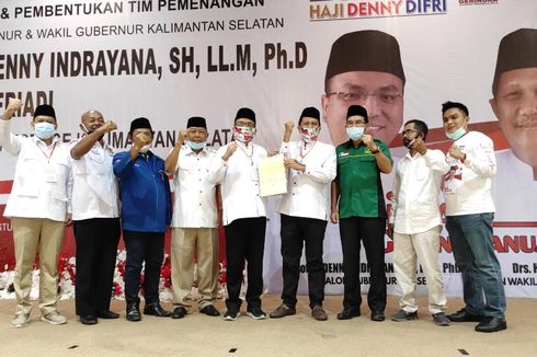 4 Parpol Deklarasikan Dukungan untuk Paslon Denny-Difriadi dalam Pilkada Kalsel