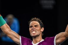 Final Australian Open 2022, Nadal Selangkah Lagi Menuju Grand Slam Ke-21