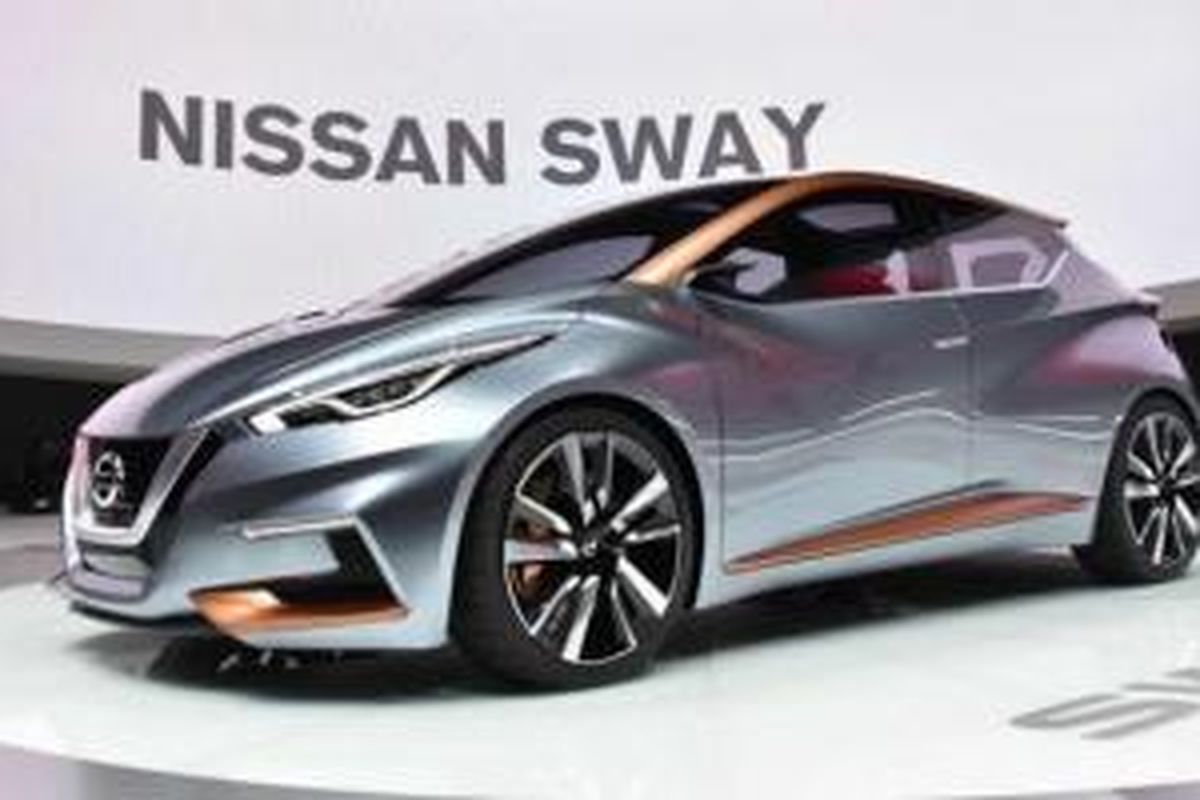 Nissan Sway di Geneva Motor Show 2015