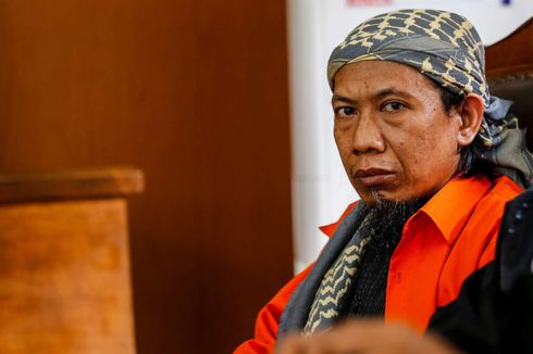 Terdakwa Bom Thamrin Aman Abdurrahman Dituntut Hukuman Mati