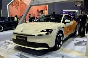 MG 07 Meluncur, Sedan Listrik dengan Jarak Tempuh 845 Km