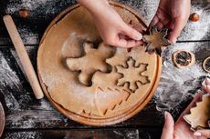 5 Kesalahan Saat Membuat Gingerbread Cookies, Bikin Gagal Renyah