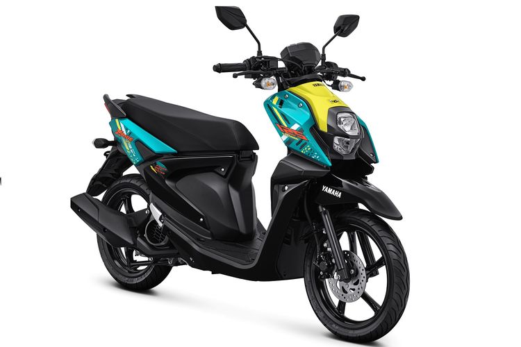 Yamaha X-Ride 125 warna Cyan