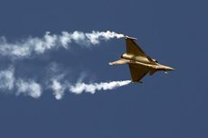 Jet-jet Tempur Perancis Kembali Mengebom Basis ISIS di Raqqa