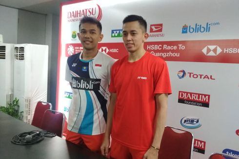 Indonesia Masters 2020, Fajar/Rian Ungkap Kunci Kemenangan atas Wakil Jepang